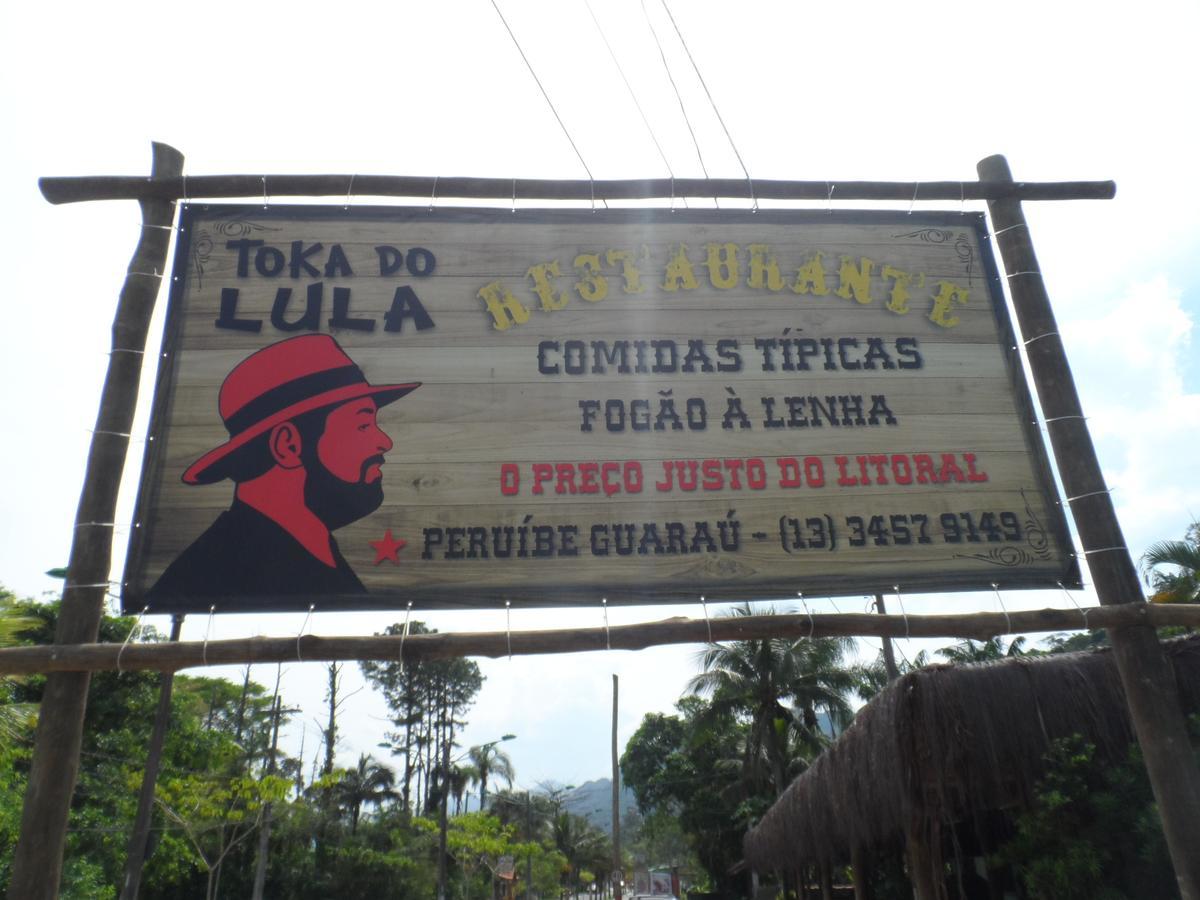 Pousada Toka do Lula Guarau Bagian luar foto